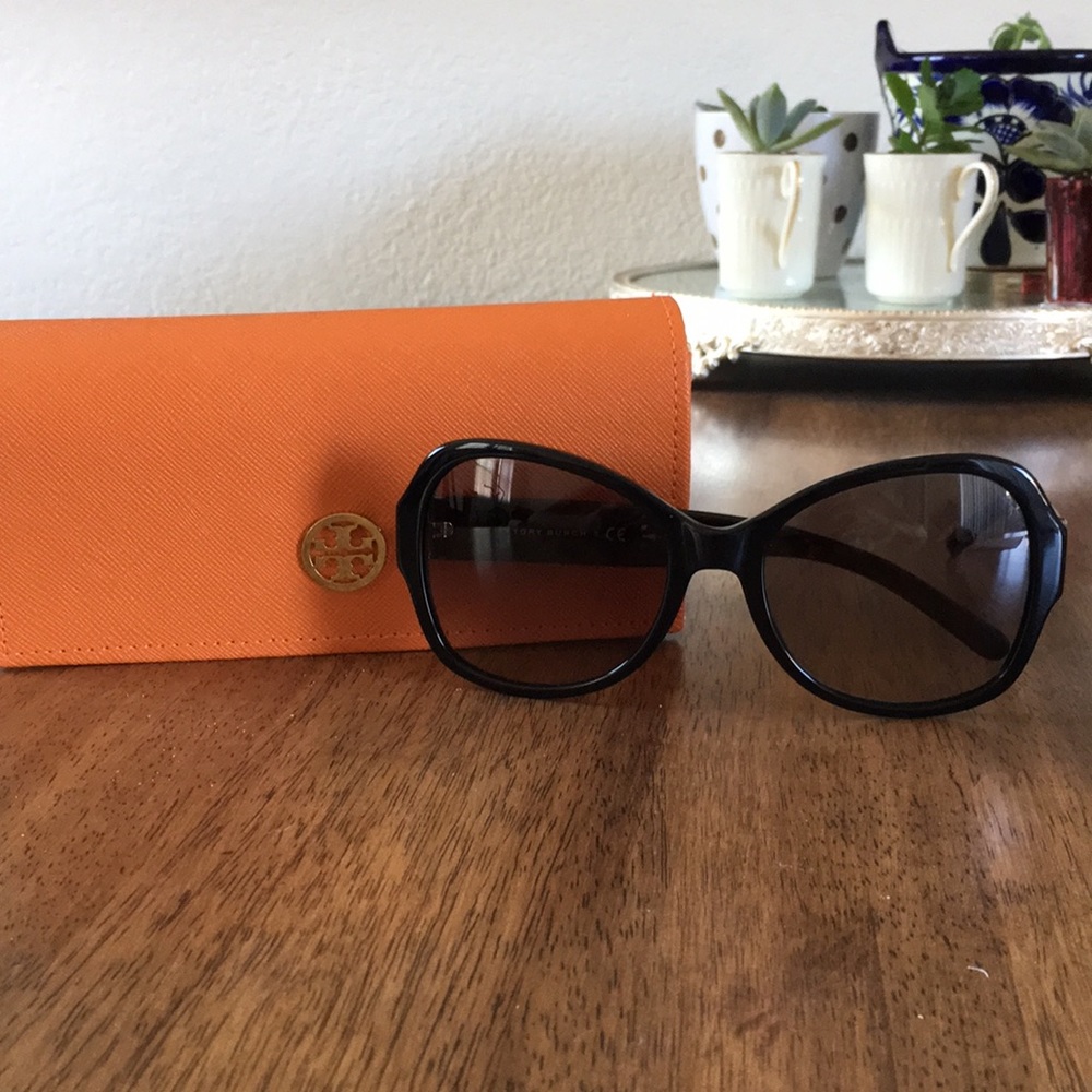 Tory Burch tortoise sunglasses